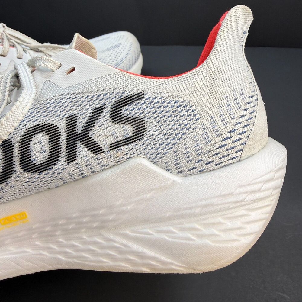 Brooks Hyperion Max 2 Shoes Womens 9 Illusion Coral Black Track Running *READ* - Picture 14 of 16